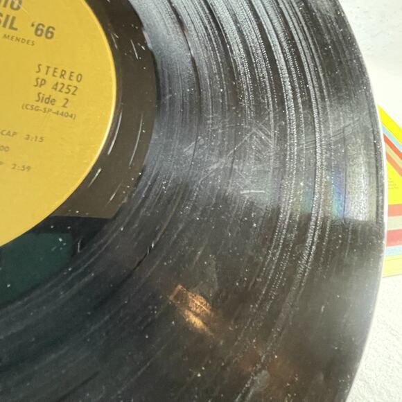 Sergio Mendes & Brasil '66 Greatest Hits Vtg Vinyl LP Album Bossa-Nova Jazz Funk - Picture 8 of 14